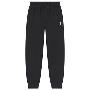 Boys Black Jordan Joggers