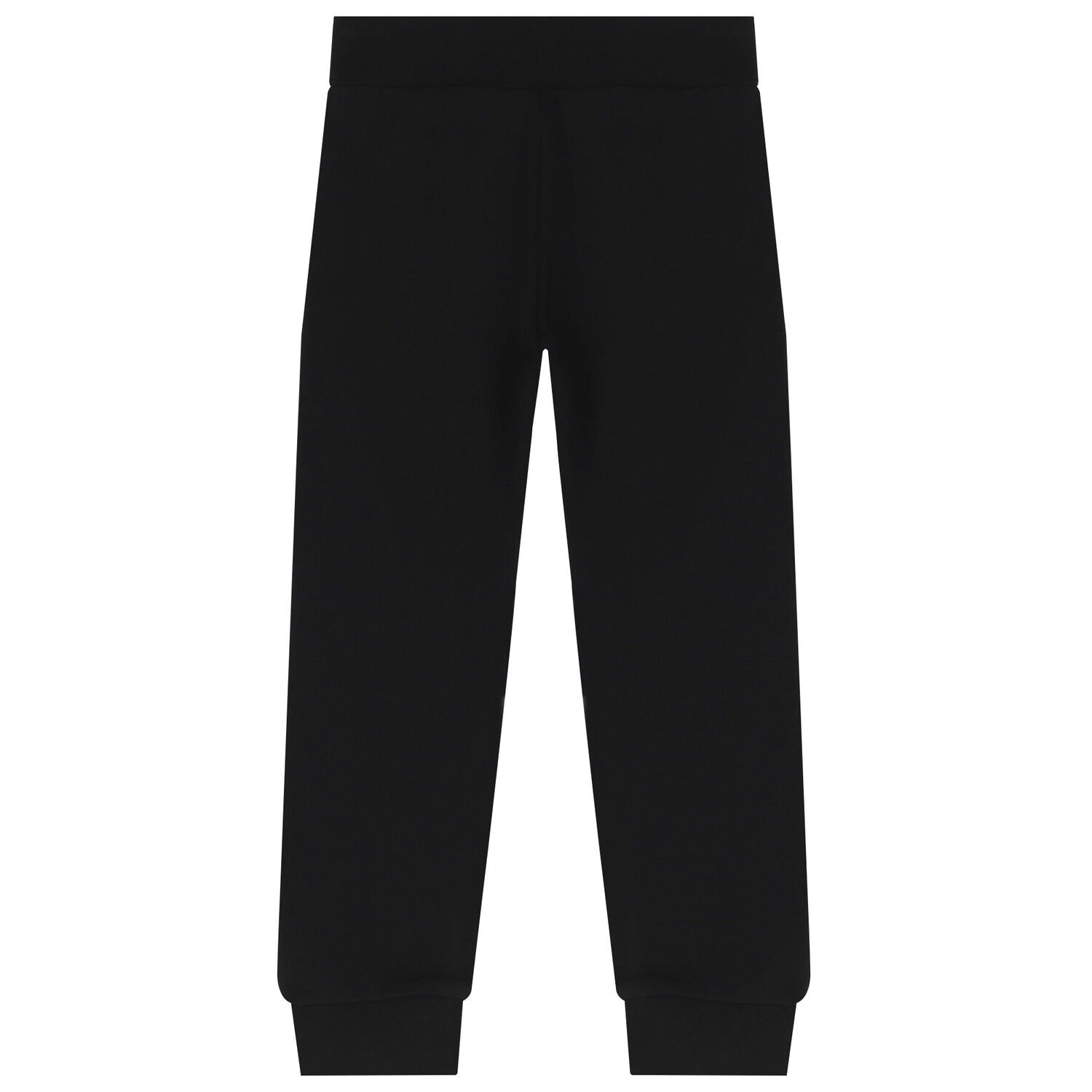 Boys Black Logo Joggers, 1, hi-res