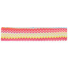 Girls Multi-Coloured Zigzag Headband, 2, hi-res