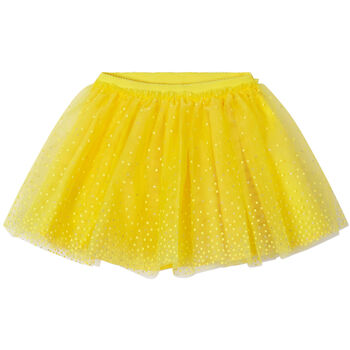 Girls Yellow Tulle Skirt