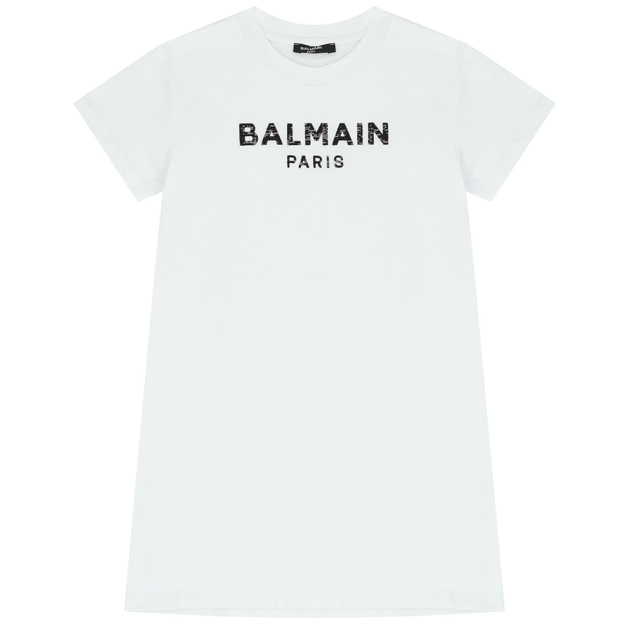 Balmain white dress outlet