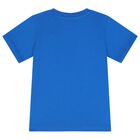 Blue Trefoil Logo Shorts Set, 1, hi-res