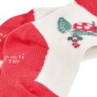 جوارب بنات باللون الأحمر , الأبيض و الوردي ( قطعتين ), 1, hi-res