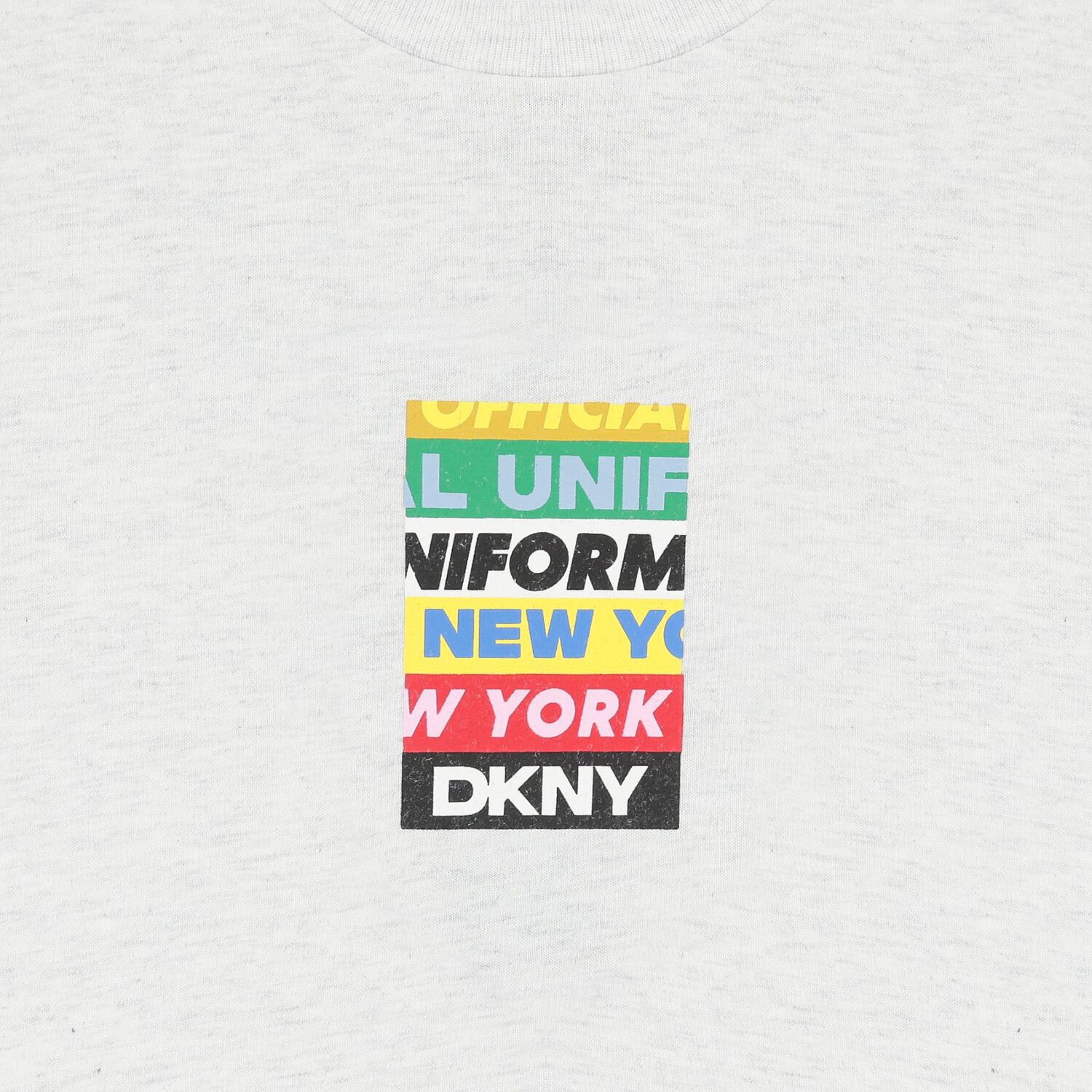 تي شيرت بالشعار باللون الرمادي للأولاد, 1, hi-res