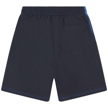 Boys Blue Logo Shorts
