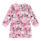 Baby Girls Pink Logo Dress Set, 2, hi-res