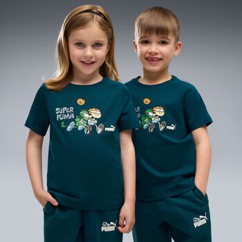 Boys Blue Logo T-Shirt