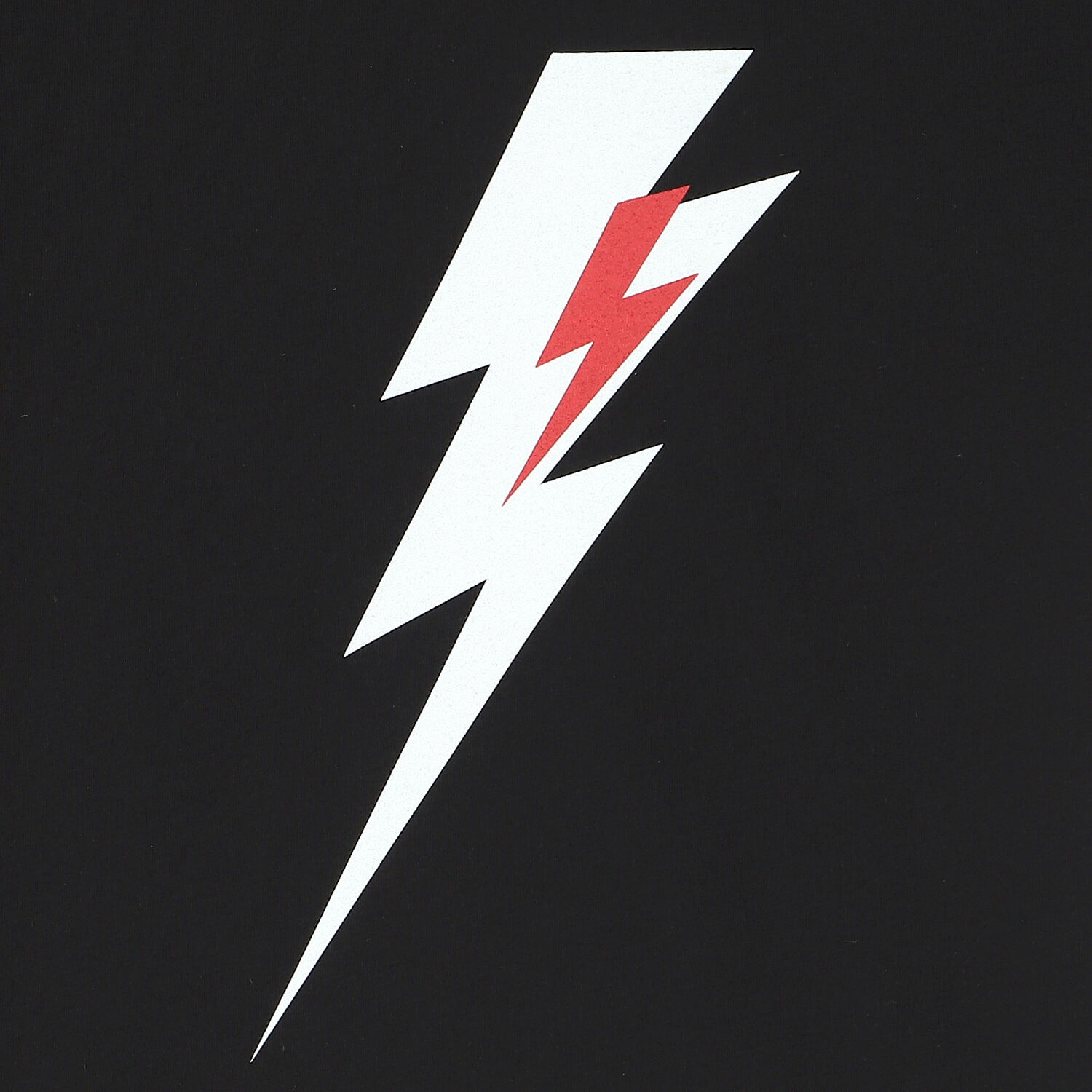 تيشيرت بشعار صاعقة باللون الاسود للاولاد, 3, hi-res