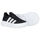 Boys Black Bubblecomfy Slip-On Trainers, 1, hi-res