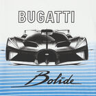 تيشيرت بالشعار باللون الأبيض والأزرق للأولاد, 1, hi-res