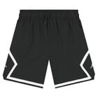 Boys Black Jordan Logo Shorts, 1, hi-res