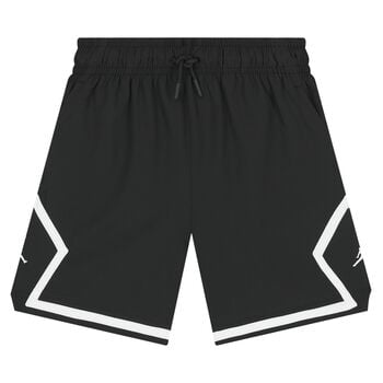 Boys Black Jordan Logo Shorts