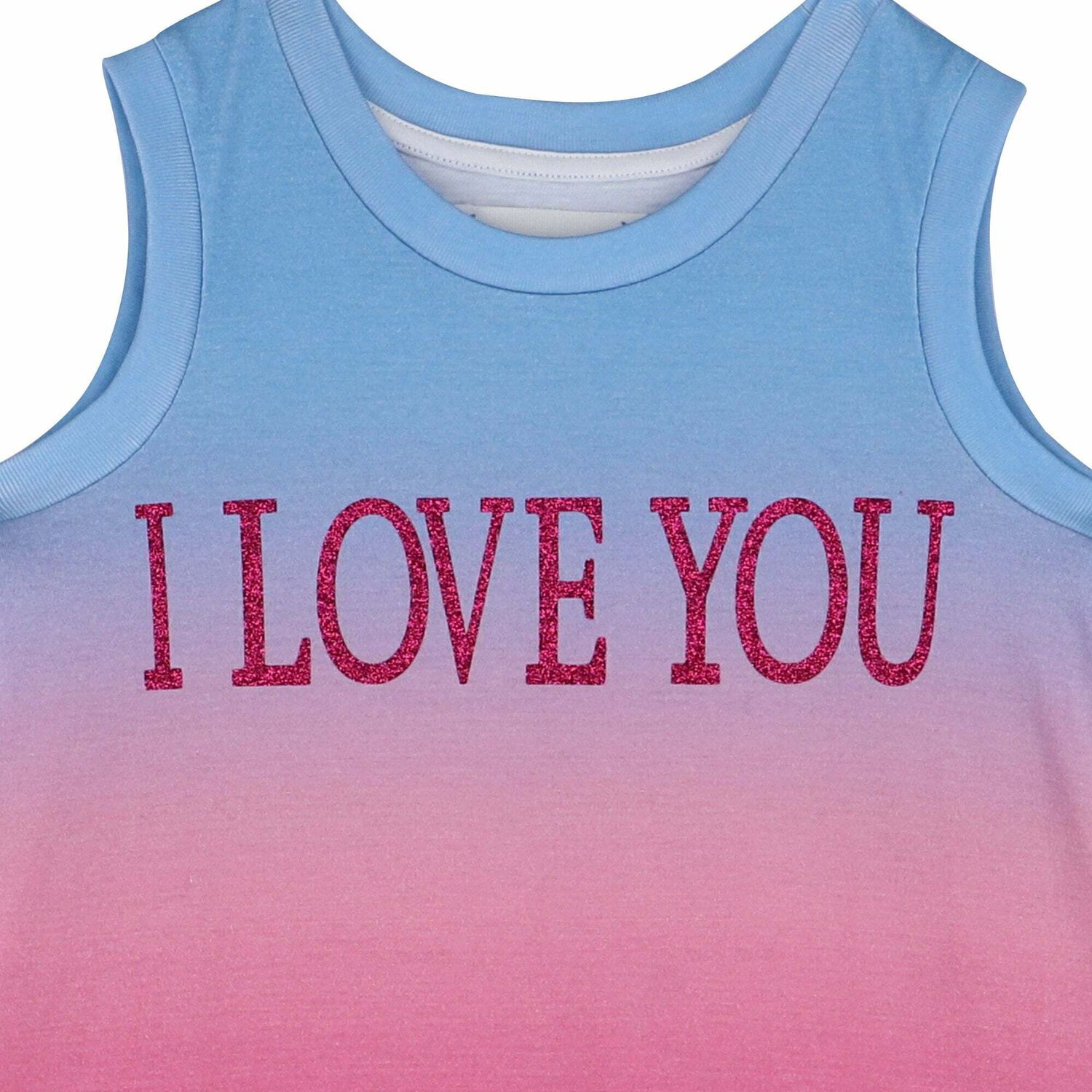 Girls Blue & Pink Printed Dress, 1, hi-res image number null