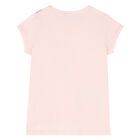 Girls Pink Logo Bag T-Shirt, 2, hi-res