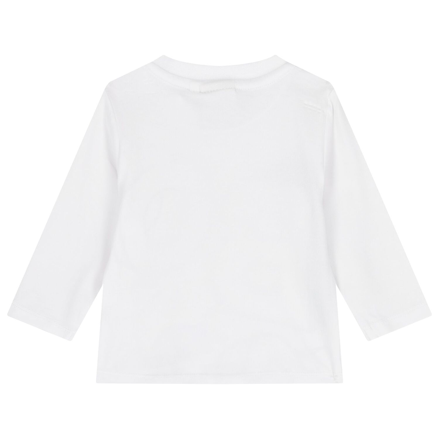 طقم بدله رياضيه للاولاد بالشعار باللون البيج والابيض , 3, hi-res