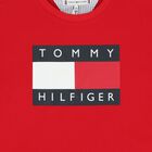 Girls Red Logo T-Shirt, 2, hi-res