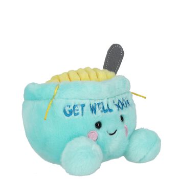 Palm Pals Aqua Welly Chicken Soup Soft Toy ( 13CM )