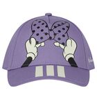 Girls Purple Minnie Mouse Bow Disney Cap, 1, hi-res