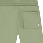 Younger Boys Green Joggers, 1, hi-res