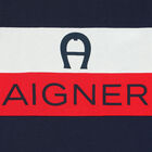 تيشيرت بالشعار باللون الكحلي للأولاد, 1, hi-res