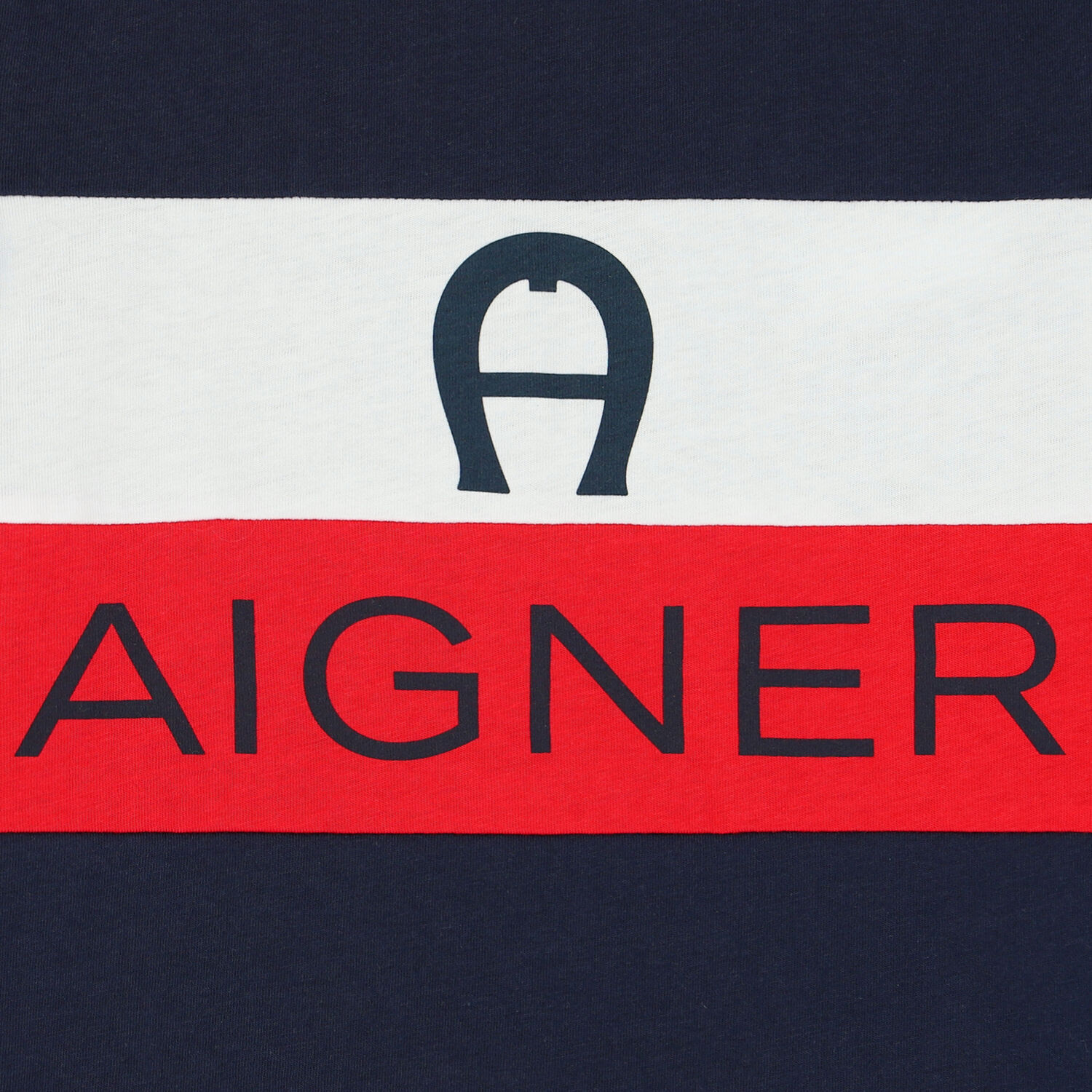 تيشيرت بالشعار باللون الكحلي للأولاد, 1, hi-res