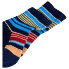 جوارب باللون الكحلي والاحمر للاولاد ( 3 قطع ), 2, hi-res