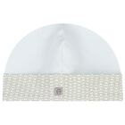 Baby Boys Blue Logo Babygrow & Hat Gift Set, 1, hi-res