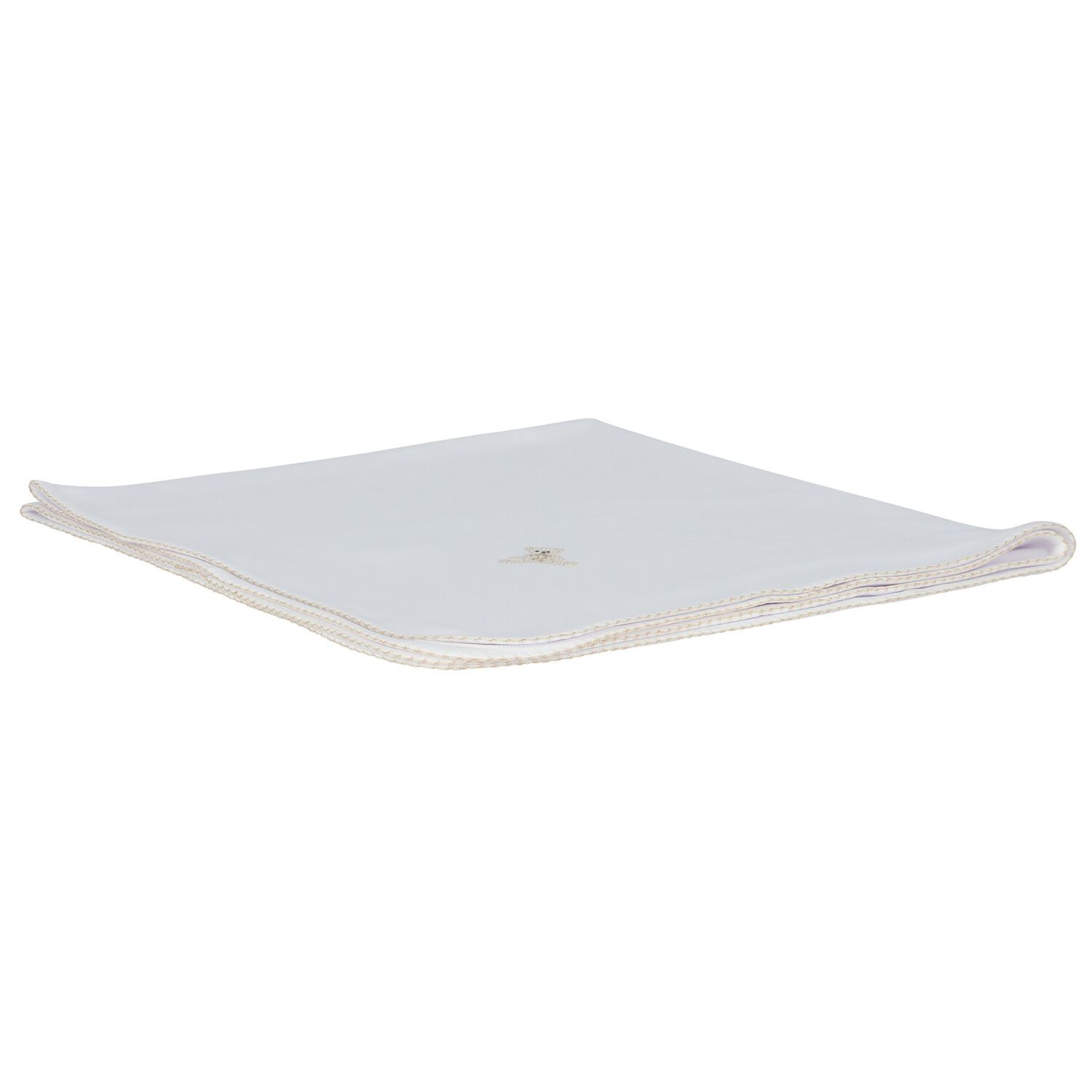 بطانية تيدي مطرزة باللون الأبيض, 1, hi-res