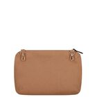 Beige Logo Canvas Baby Changing Bag, 1, hi-res