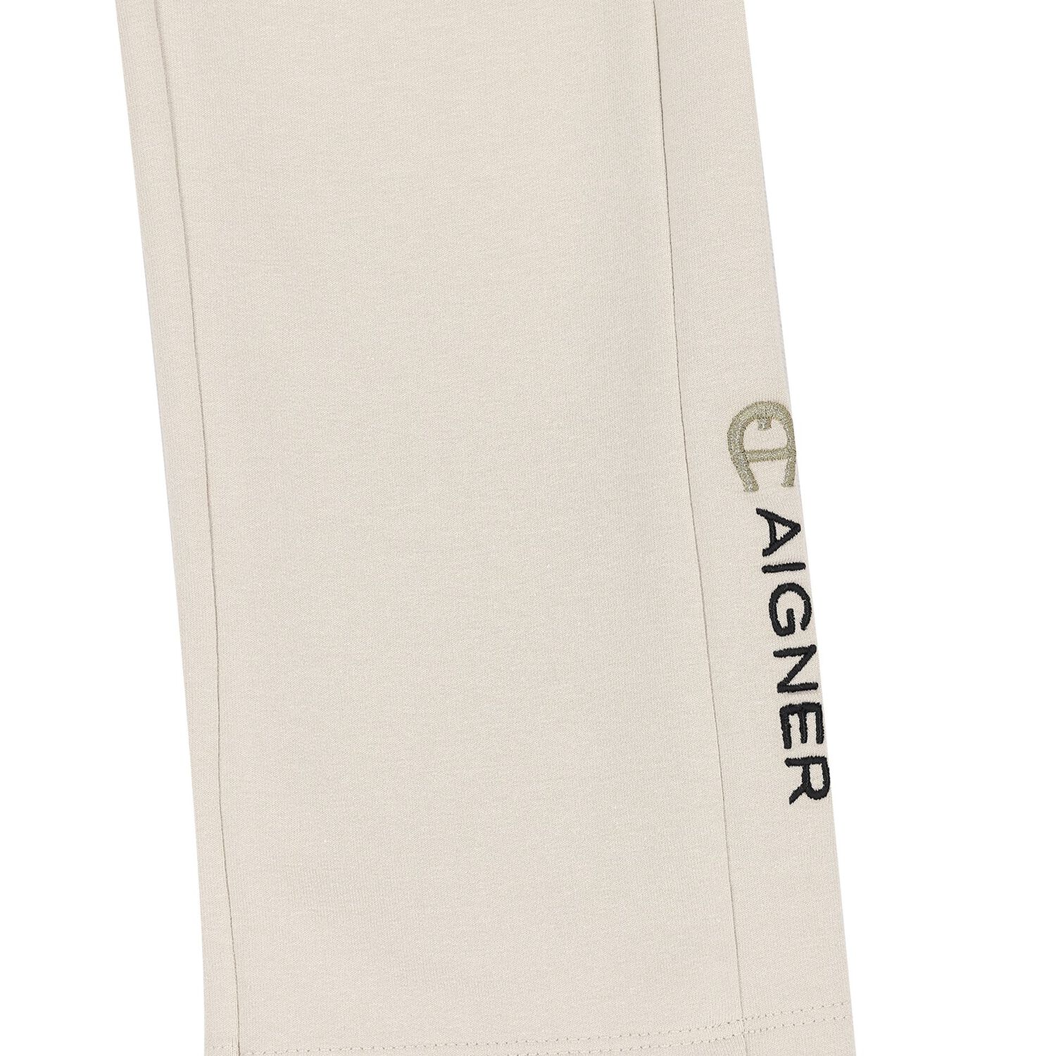 بدلة رياضية بشعار دب تيدي باللون البيج للبنات, 1, hi-res