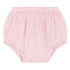 Baby Girls White & Pink Dress Set, 1, hi-res