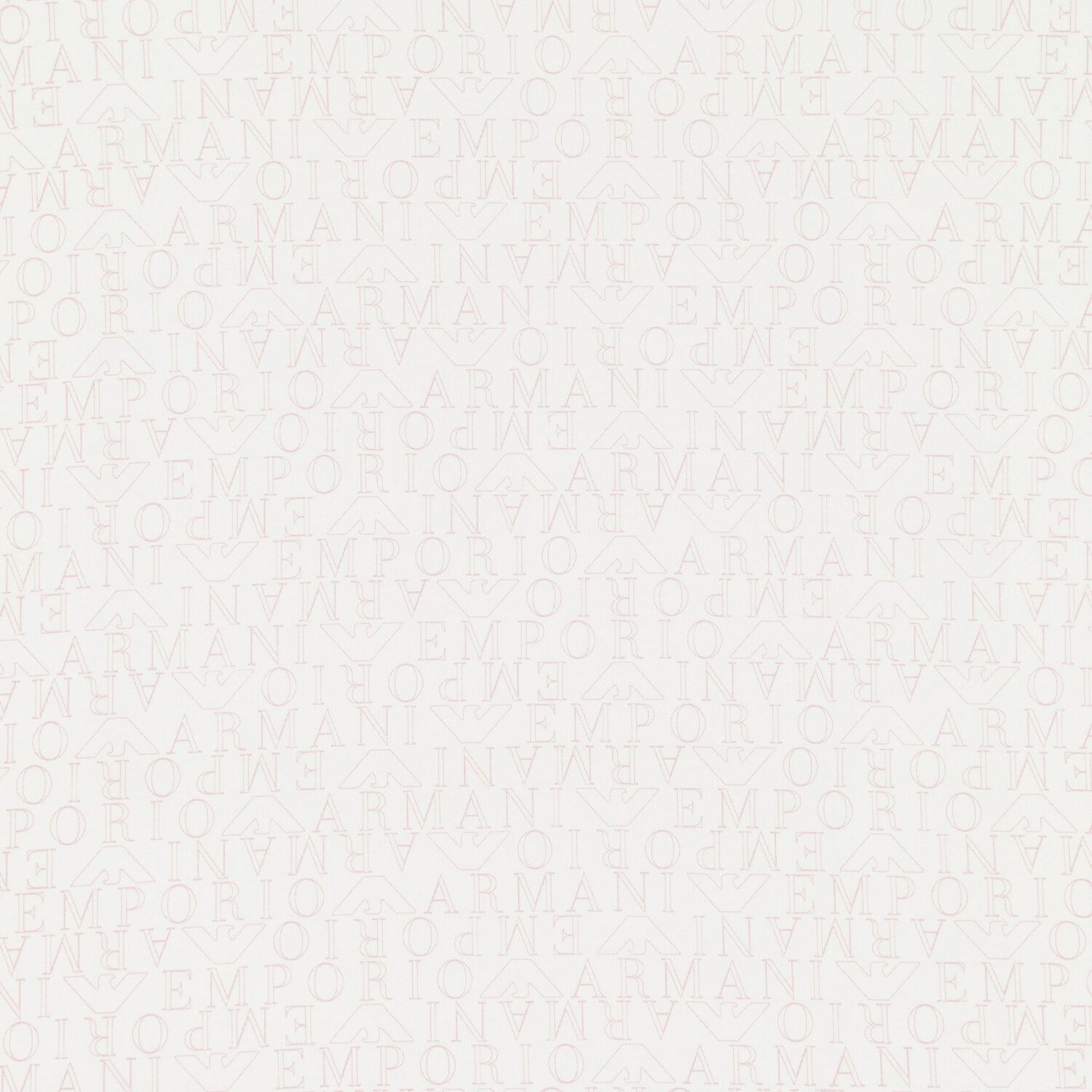 بطانية بالشعار باللون العاجي و الكحلي, 1, hi-res