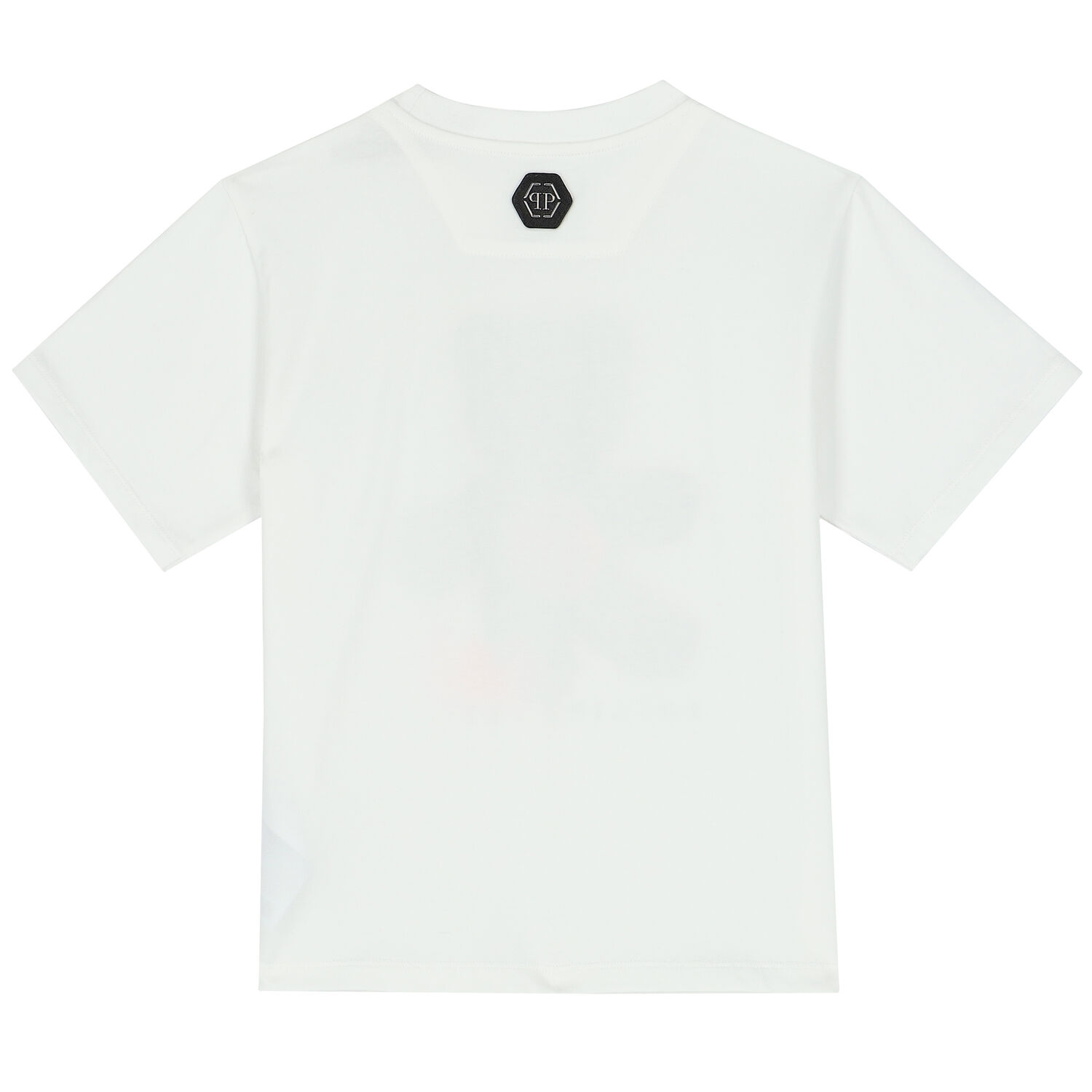 Girls White Logo T-Shirt, 1, hi-res image number null