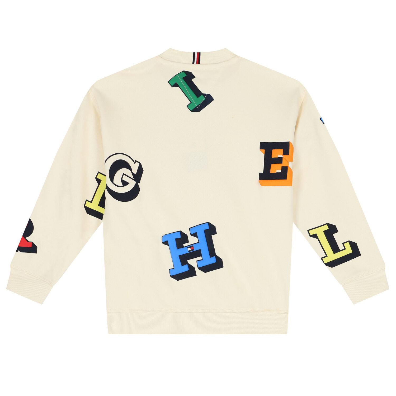 Boys Beige Logo Shorts Set, 1, hi-res image number null