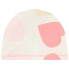 مجموعة هدايا أفرول على شكل قلب باللون العاجي والوردي للفتيات الصغيرات, 1, hi-res