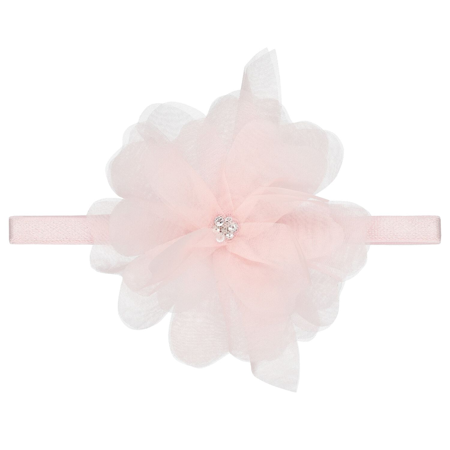 ربطة رأس للبنات باللون الوردي, 1, hi-res image number null