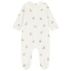 Baby Boys Ivory Babygrows ( 2-Pack ), 1, hi-res