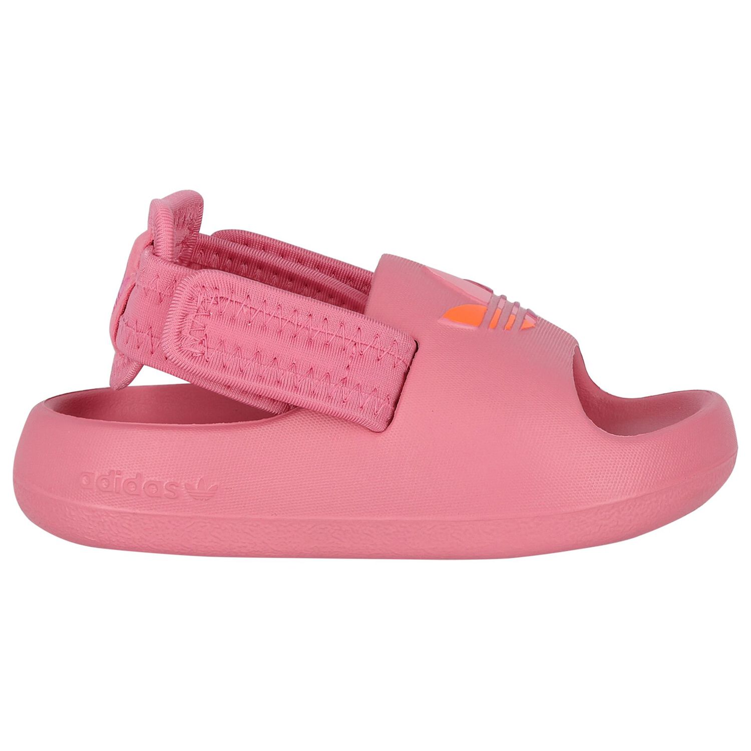 Girls Pink Adifom Adilette C Sliders, 1, hi-res