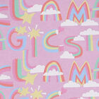 Younger Girls Pink Logo Sweatshirt, 1, hi-res