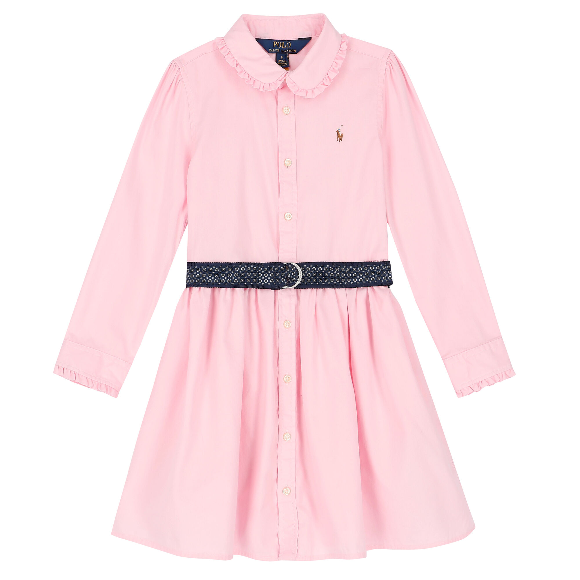 Girls hot sale shirt dress