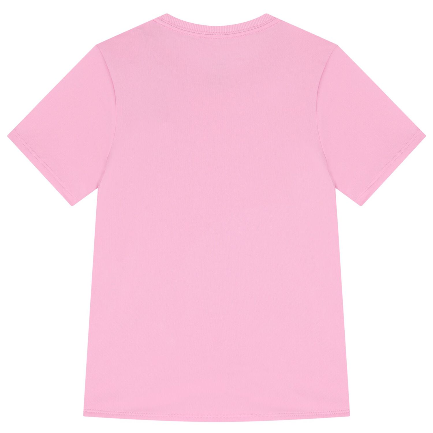 Girls Pink Logo T-Shirt, 5, hi-res