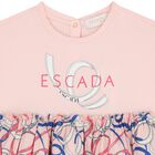 فستان بنات باللون الوردى , 2, hi-res