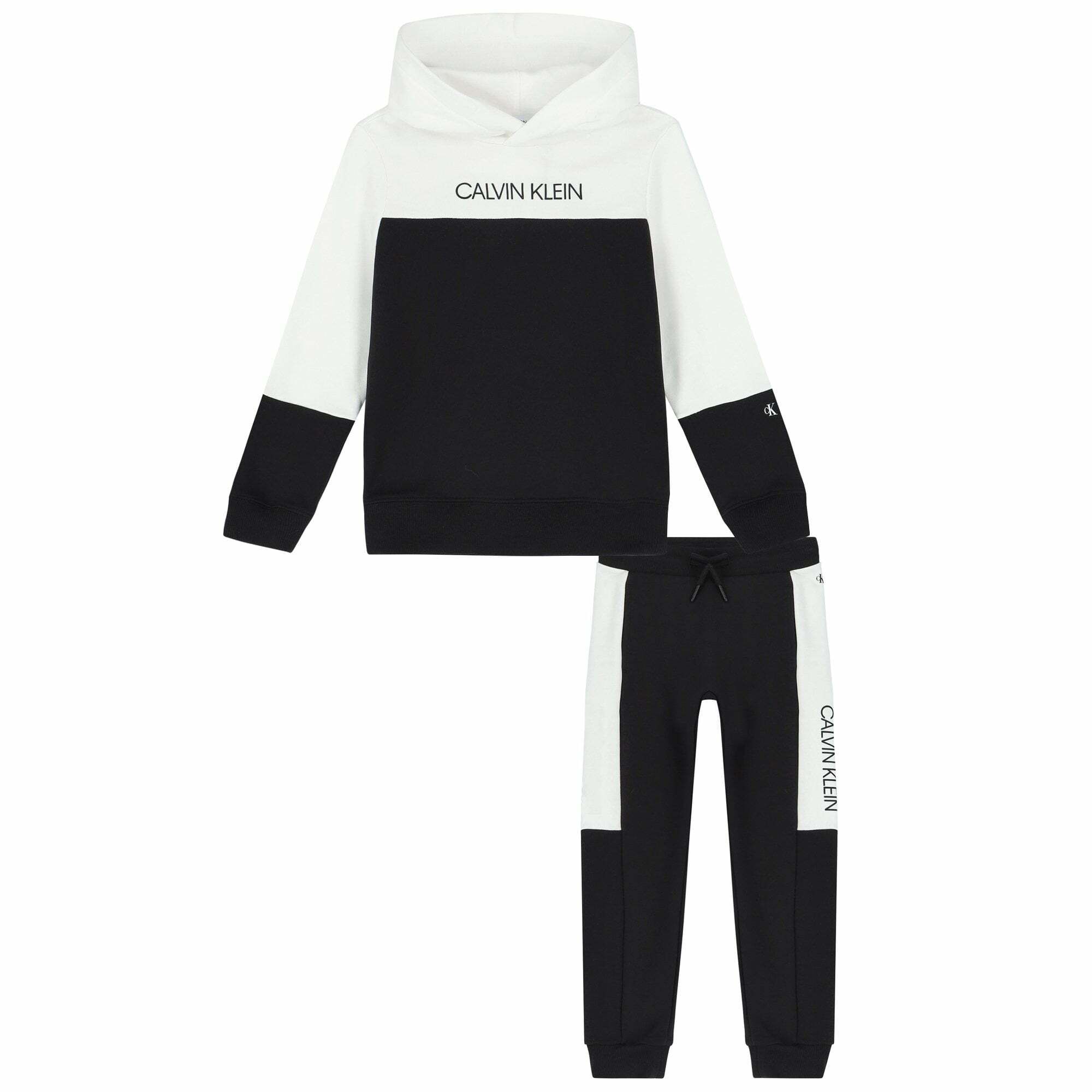 Calvin klein sweat suit hot sale