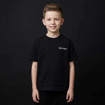 Boys Ivory, Grey & Black Logo T-Shirts ( 3-Pack )