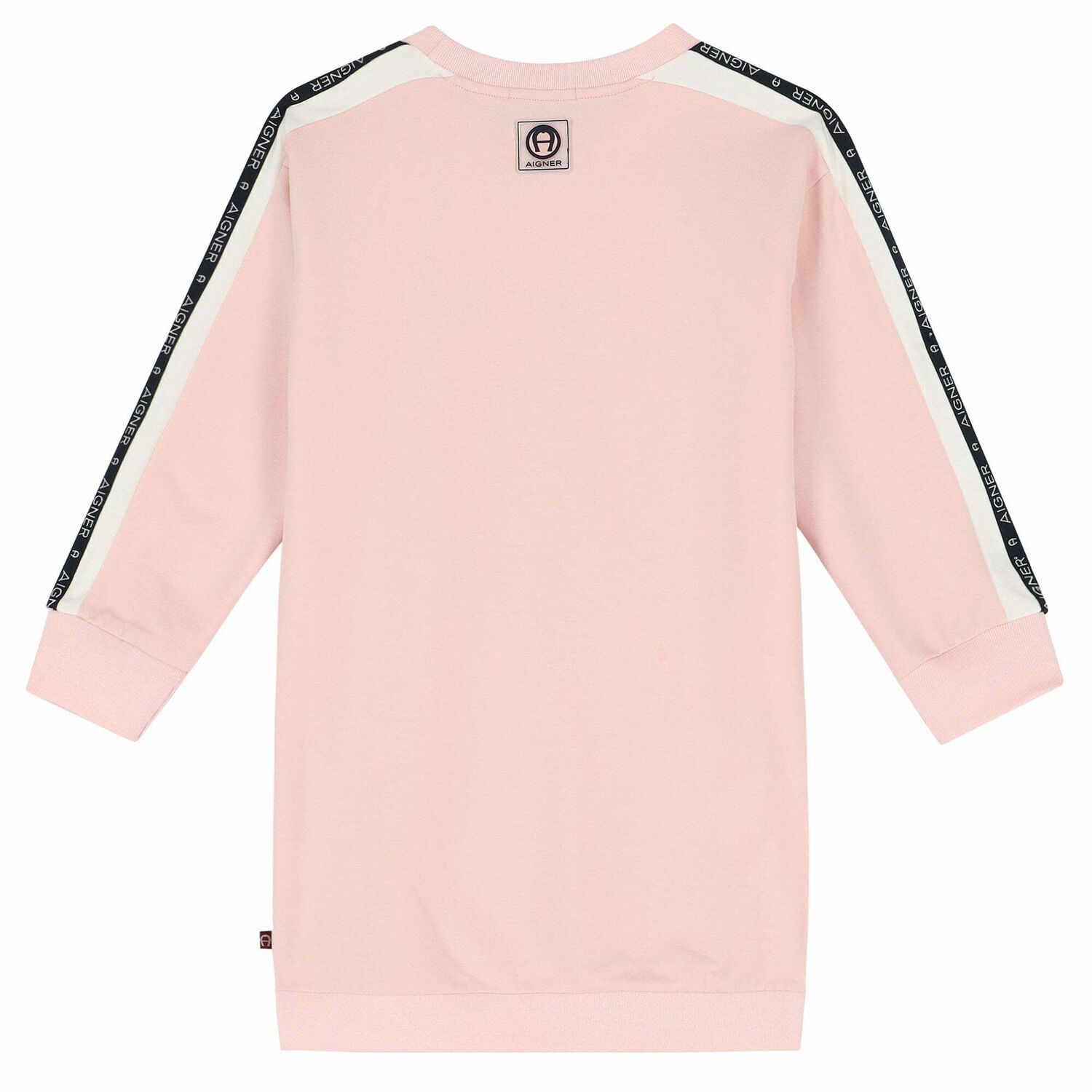 فستان بالشعار باللون الوردى, 2, hi-res image number null