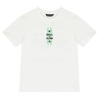 Boys White Skate Board T-Shirt, 1, hi-res