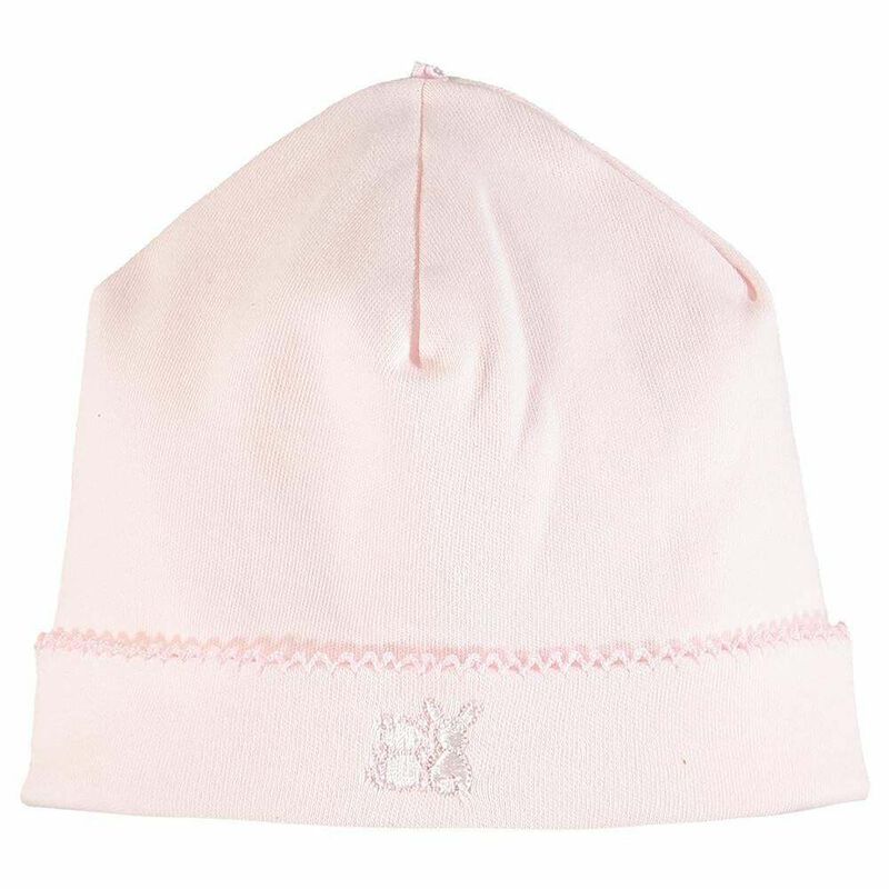 Girls Pink Babygrow & Hat Set, 1, hi-res image number null