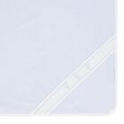 Baby Boys Blue & White Dots Blanket, 1, hi-res