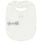 Baby Girls Ivory & Gold Logo Babygrow Gift Set, 1, hi-res