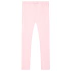 Girls Pink Logo Leggings Set, 1, hi-res